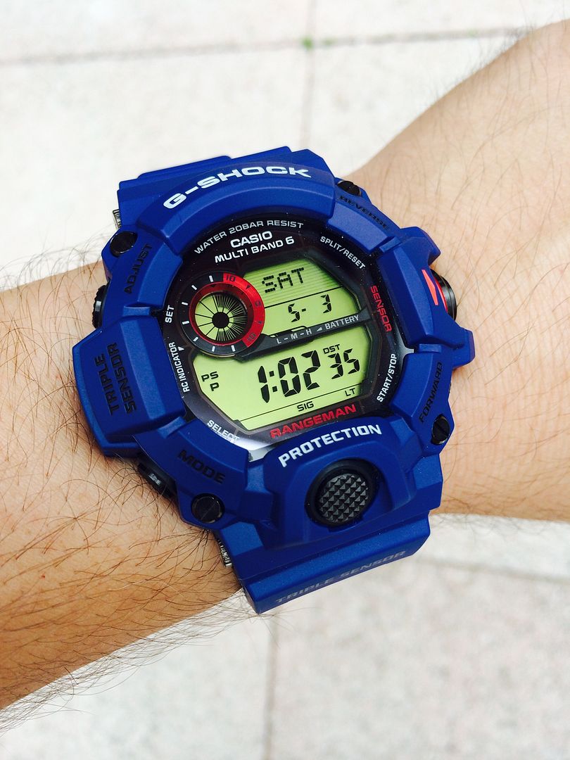 rangeman green